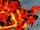 Elemento Magma: Jutsu Gran Lobo Ardiente