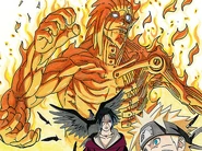 Susanoo Semi completo de Itachi