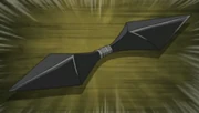 Kunai de Doble Hoja