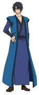 Hageshi cuerpo completo