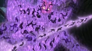 Susanoo Completo de Sasuke imbuido en chakra Senjutsu