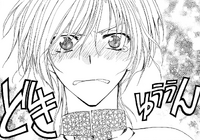 Kija flustered by Yona's praise