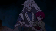 The Seiryuu saves Yona