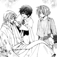 Yona ayuda a un hombre
