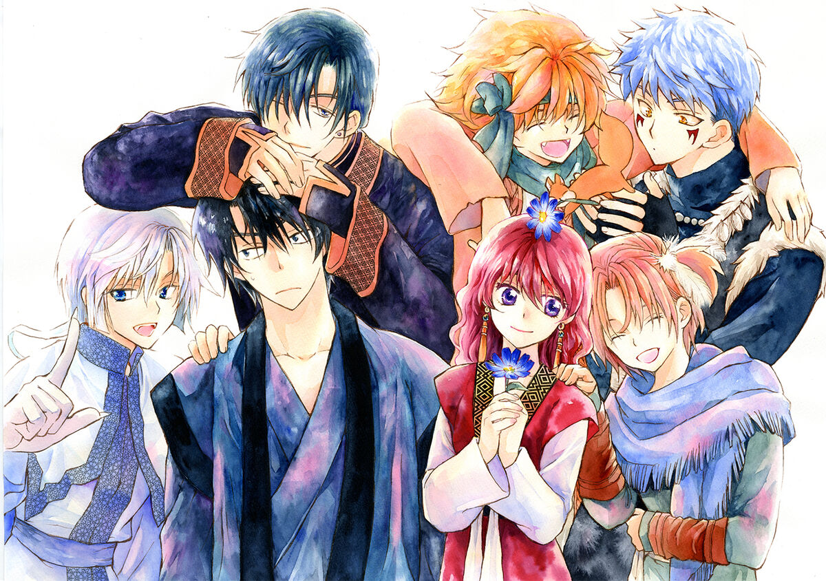 Akatsuki No Yona Manga Online For Free English Version In High-Quality