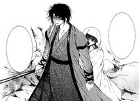 Hak prepares to fight Tae-Jun's troops