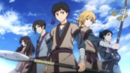 Wind Tribe villagers personally trained by Mundok