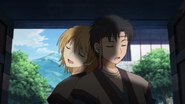 Tae-Woo and Han-Dae sleep