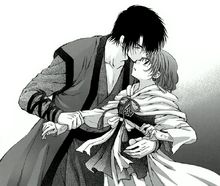 Santa I know what I want for Christmas #hak #yona #akatsukinoyona