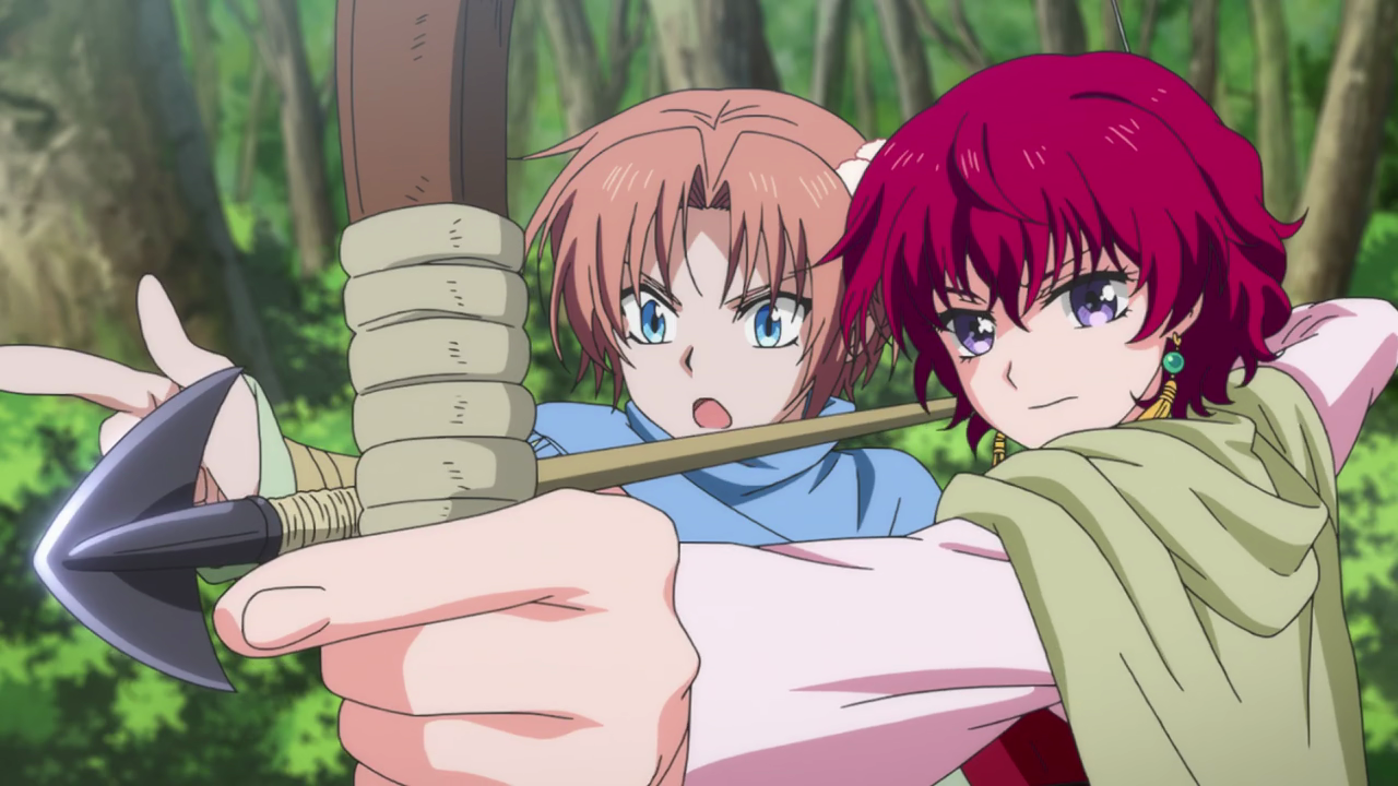 Akatsuki no yona Akatsuki no yona, Akatsuki, Anime akatsuki