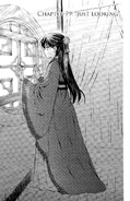 Lili on the cover of Chapter 79