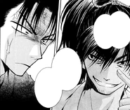 Joo-Doh being teased by Geun-Tae