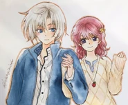 Yona and Kija colored sketch