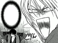 Kan Tae-Jun panics when he sees Hak