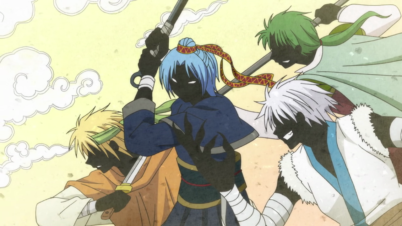 Akatsuki no Yona opening scene: have we passed this scene in the story? :  r/AkatsukinoYona