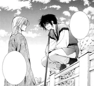 Soo-Won hablando con Hak cuando eran más jovenes