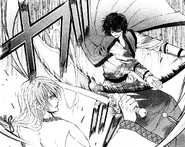 Soo-Won and Hak fight