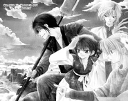 Kija on the cover of Chapter 22