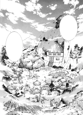 Hakuryuu Village Manga