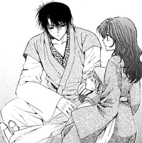 Hak and Yona watch over Tae-Yeon