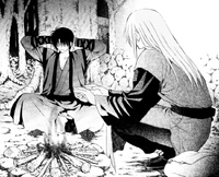 Kan Tae-Jun finds Hak's fire