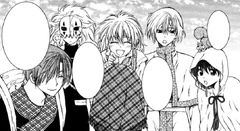 El grupo encuentra a Aro