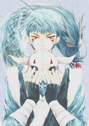 Blue Dragon Emperor  Manga anime girl, Blue dragon, Anime