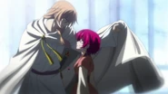 Soo-Won se despide de Yona