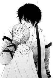 Hak besa a Yona en la frente