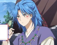 Abi anime appearance