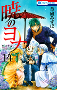 Shin-Ah en la portada del volumen 14