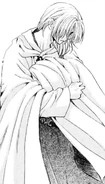 Soo-Won hides Yona from his men