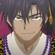 Geun-Tae anime appearance