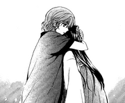 Yona comforts Lili