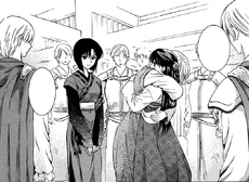 Tetora abraza a Lili