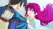 Yona demands Hak to be with her