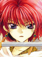 Yona's appearance in the manga