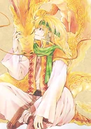 Zeno's appearance in the manga