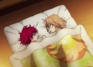 Soo-Won acompañando a Yona cuando eran niños