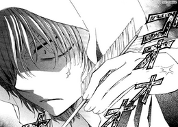 Yona a punto de disparar
