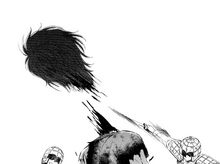 Zeno's head gets chopped off