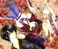 Soo-Won on the cover of the Akatsuki no Yona Calendar