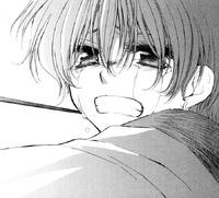 Yona llora al recordar a su padre