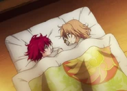 Soo-Won sleeps together with Yona