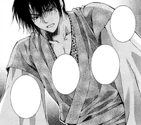 Hak asks Mundok to keep Yona safe