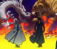 Kija and Hak's rivalry