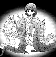 Yona and the four dragons