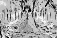 Yona awakens alone in the forest