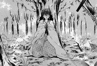 Yona awakens alone in the forest