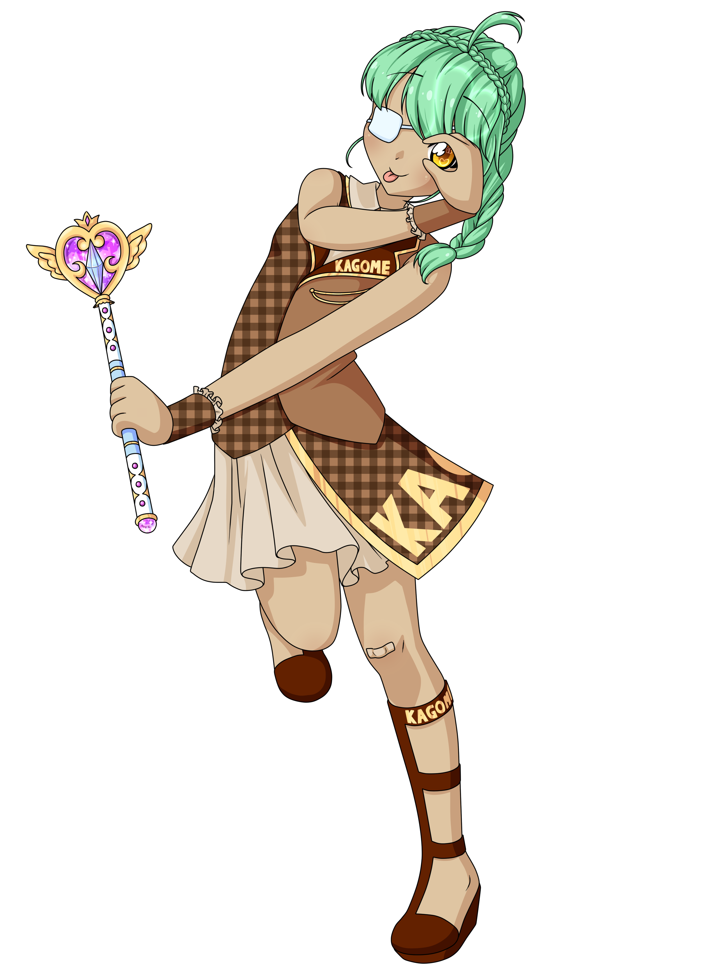 Sengawa Kagome | AKB0048 Roleplay Wiki | Fandom